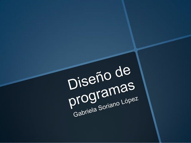 Program