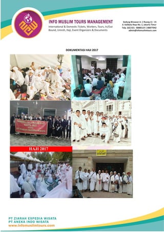 DOKUMENTASI HAJI 2017
 