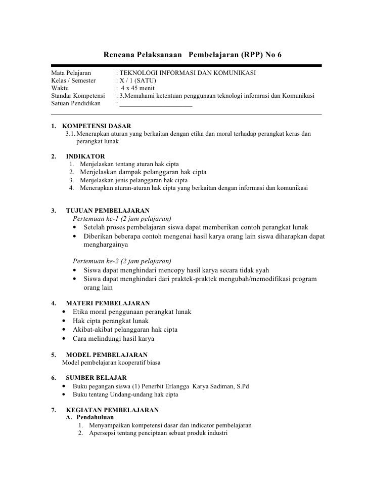 Program mengajar-tik-ktsp-10-semester 1&2