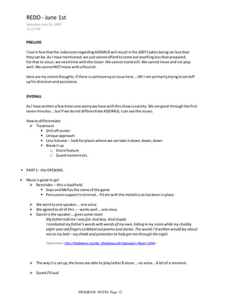 Program Notes  Closer