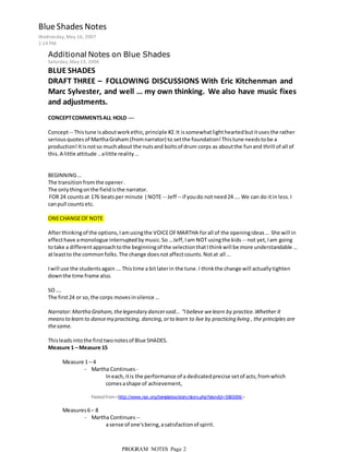 Program Notes  Closer