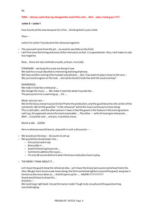 Program Notes  Closer