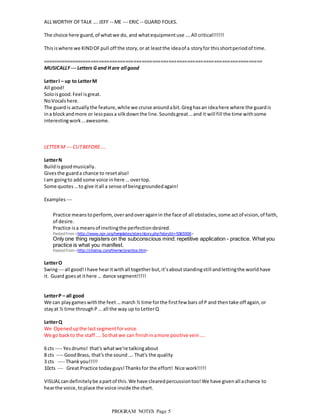 Program Notes  Closer