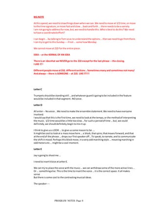 Program Notes  Closer