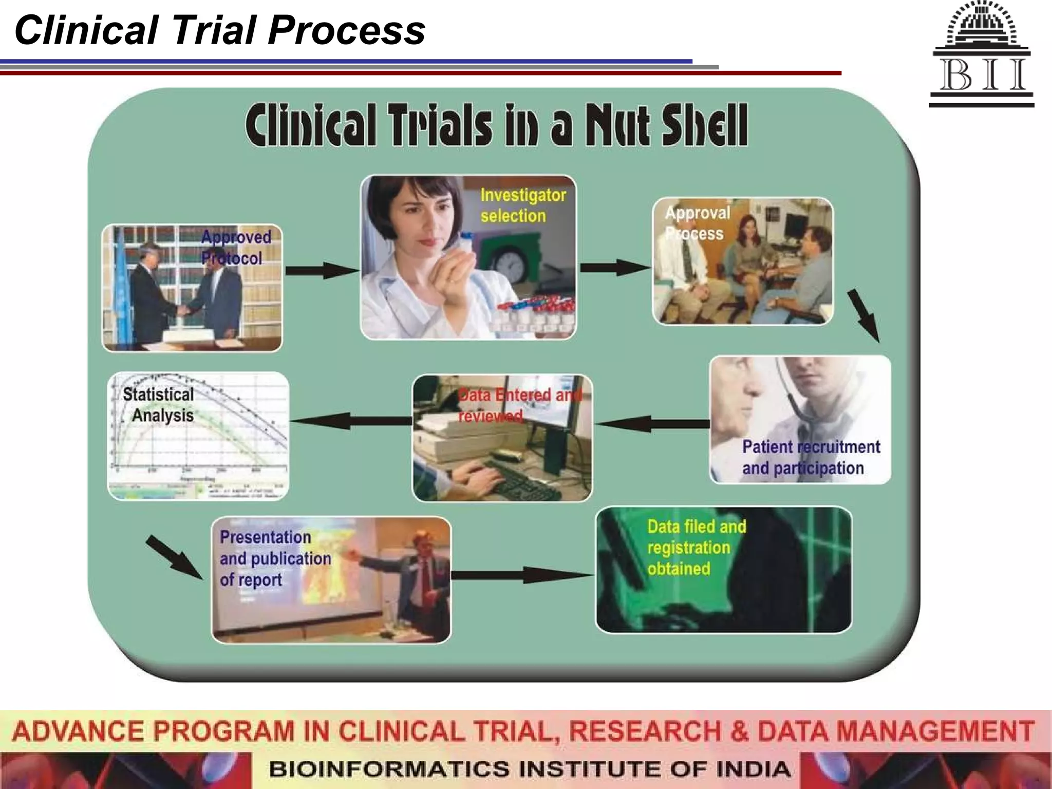 Clinical Trial Process 