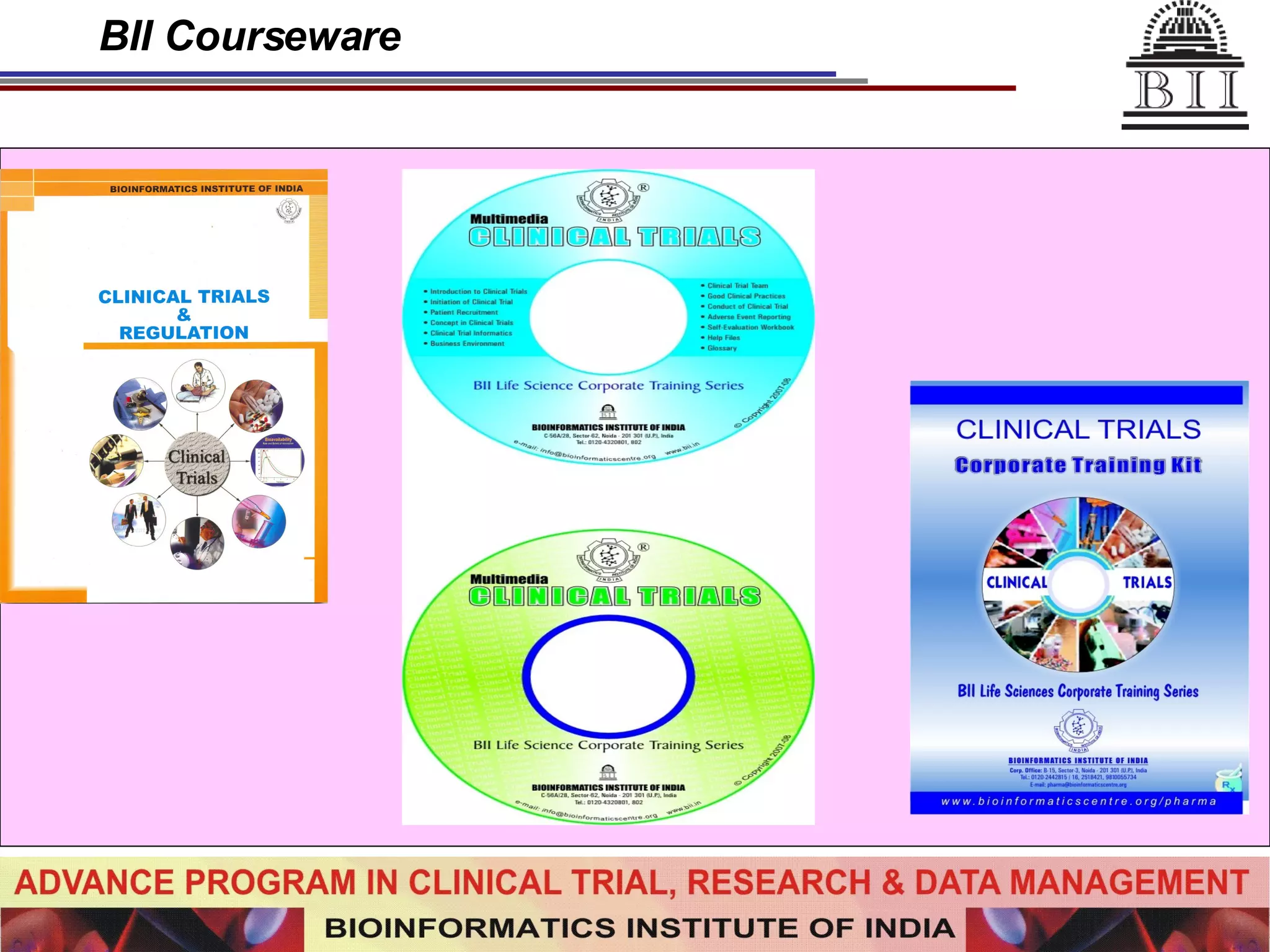BII Courseware 