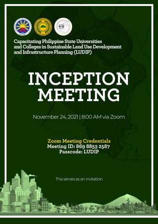 Program v2 cludip-inception-meeting-with-twg