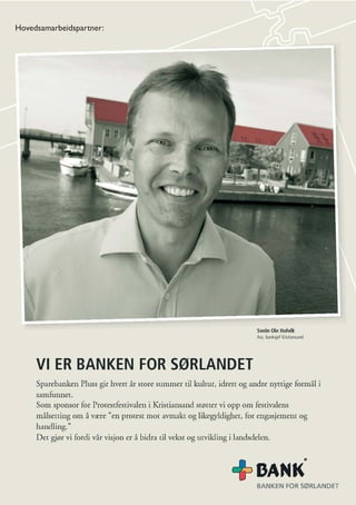 Hovedsamarbeidspartner:
 