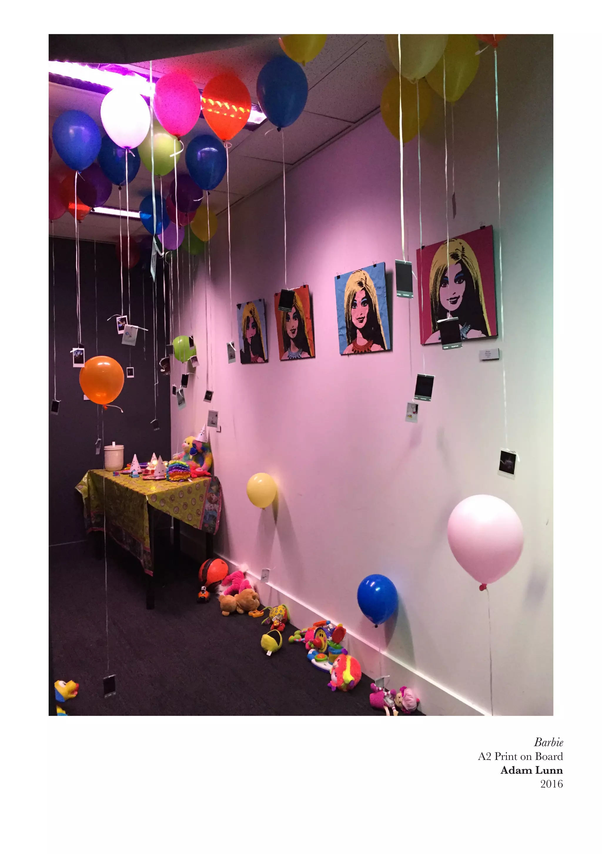 Barbie
A2 Print on Board
Adam Lunn
2016
 