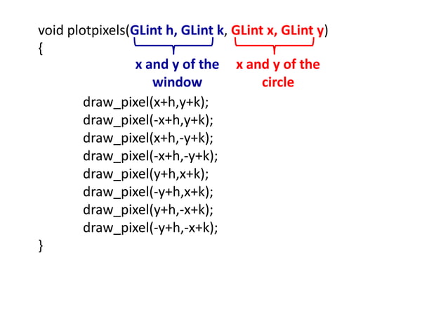 10CSL67 CG LAB PROGRAM 6 | PPT