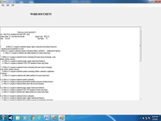 PROGRAMMING USING C# .NET - SARASWATHI RAMALINGAM