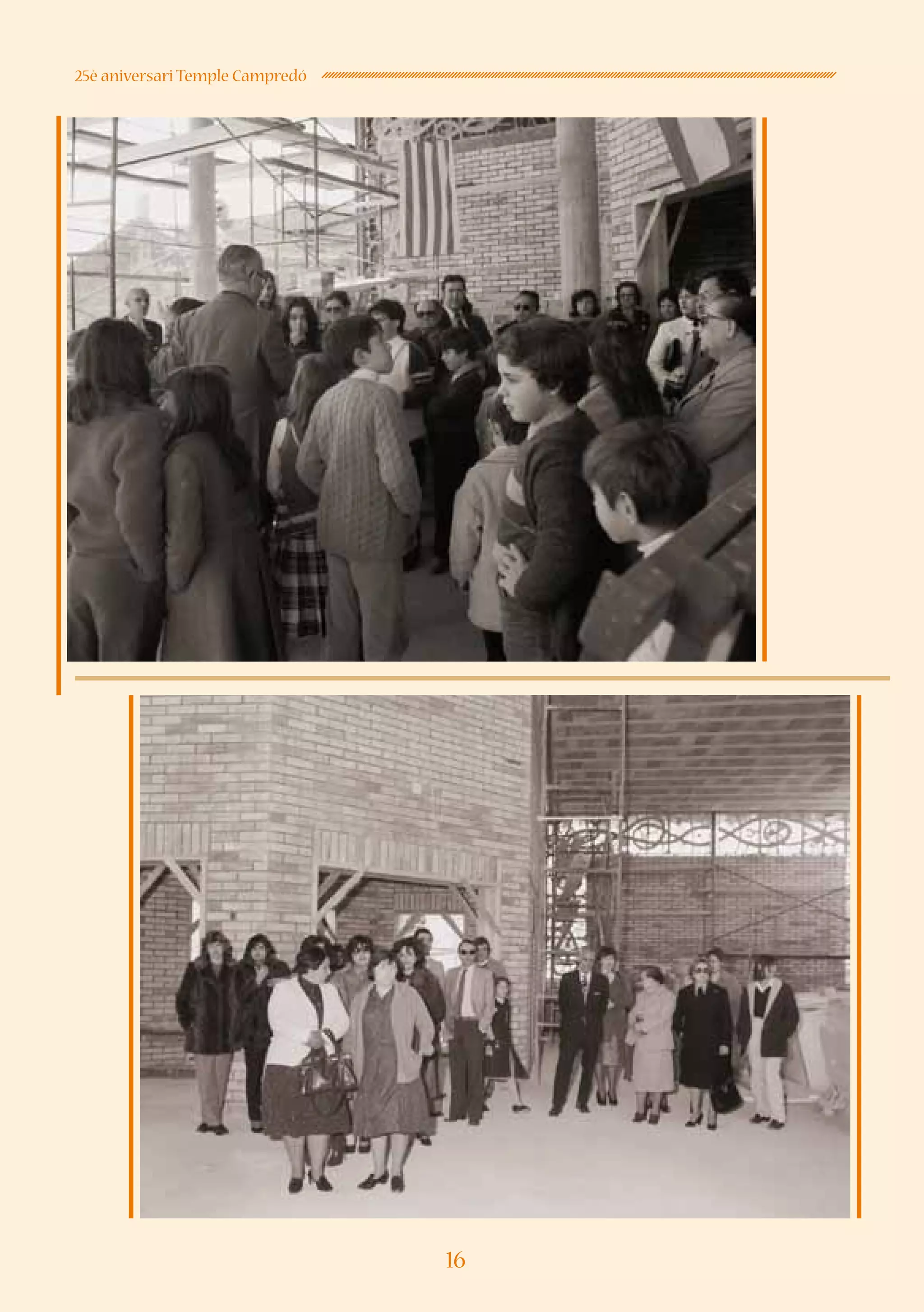 16
25è aniversari Temple Campredó
 