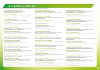 29
DIRECCIONES DE INTERÉS
DIRECCIÓN GENERAL DEL DEPORTE Y DEL IRJ
C/ Muro de la Mata nº 8. 26071 Logroño. Teléf: 941.291100.
e-mail: dg.deporte@larioja.org Web: larioja.org
FUNDACIÓN RIOJA DEPORTE
Avda. de Moncalvillo nº 2. 26007 Logroño. Teléf: 941.586666. Fax: 941.588808.
e-mail: fundacion@riojadeporte.com Web: www.riojadeporte.com
ESCUELA RIOJANA DEL DEPORTE
C.T.D. Prado Salobre. Camino Viejo de Entrena s/n. 26140 Lardero.
C.T.D. ADARRAGA
Camino de Las Norias s/n. 26009 Logroño. Teléf: 941.242278. Fax: 941.262008.
e-mail: centromedico.adarraga@larioja.org
FEDERACIÓN RIOJANA DE AJEDREZ
Avda. de Moncalvillo nº 2. 26007 Logroño. Teléf: 941.210330. Fax: 941.210330.
e-mail: frajedrez@gmail.com Web: www.frajedrez.com
FEDERACIÓN RIOJANA DE ATLETISMO
Avda. de Moncalvillo nº 2. 26007 Logroño. Teléf: 941.505020. Fax: 941.511692.
e-mail: fra@atletismoenlarioja.com Web: www.atletismoenlarioja.com
FEDERACIÓN RIOJANA DE AUTOMOVILISMO
Avda. de Moncalvillo nº 2. 26007 Logroño. Teléf: 941.203475. Fax: 941.214073.
e-mail: oficina@federautorioja.org Web: www.federautorioja.org
FEDERACIÓN RIOJANA DE BÁDMINTON
Avda. de Moncalvillo nº 2. 26007 Logroño.
e-mail: fribad2000@gmail.com Web: www.badmintonrioja.com
FEDERACIÓN RIOJANA DE BALONCESTO
Avda. de Moncalvillo nº 2. 26007 Logroño. Teléf: 941.200006. Fax: 941.200011.
e-mail: secretaria@frbaloncesto.com Web: www.frbaloncesto.com
FEDERACIÓN RIOJANA DE BALONMANO
Avda. de Moncalvillo nº 2. 26007 Logroño. Teléf: 941.204766. Fax: 941.204767.
e-mail: presidente@ftrbm.org Web: www.ftrbm.org
FEDERACIÓN RIOJANA DE CAZA
C/ Gonzalo de Berceo 2-4 Entrep. 26005 Logroño. Teléf: 941.201669. Fax: 941.201643.
e-mail: info@frdcaza.org Web: www.frdcaza.org
FEDERACIÓN RIOJANA DE CICLISMO
Avda. de Moncalvillo nº 2. 26007 Logroño. Teléf: 941.202233. Fax: 941.202758.
e-mail: riojaciclismo@riojaciclismo.com Web: www.riojaciclismo.com
FEDERACIÓN RIOJANA DE DEPORTE AÉREO
Avda. de Moncalvillo nº 2. 26007 Logroño. Teléf: 941.584900. Fax: 941.584900.
e-mail: frda@jazzfree.com
FEDERACIÓN RIOJANA DE DEPORTES
PARA PERSONAS CON DISCAPACIDAD PSIQUICA
Avda de Moncalvillo nº 2. 26007 Logroño. Teléf: 941.214751. Fax: 941.214751.
e-mail: ferdis@ferdis.com Web: www.ferdis.com
FEDERACIÓN RIOJANA DE ESGRIMA
Avda. de Moncalvillo nº 2. 26007 Logroño. Teléf: 941.225102. Fax: 941.225102.
e-mail: fresgrima@yahoo.es
FEDERACIÓN RIOJANA DE ESPELEOLOGÍA
Avda. de Moncalvillo nº 2. 26007 Logroño. Teléf: 941.586667. Fax: 941.271315.
e-mail: fed.riojana@fedespeleo.com
FEDERACIÓN RIOJANA DE FÚTBOL
Campo Municipal“Las Gaunas”Puerta 6. 26007 Logroño.
Teléf: 941.238322. Fax: 941.250256.
e-mail: federacion@frfutbol.com Web: www.frfutbol.com
FEDERACIÓN RIOJANA DE GIMNASIA
Avda. de Moncalvillo nº 2. 26007 Logroño. Teléf: 941.207737. Fax: 941.207737.
e-mail: frgimnasia@yahoo.es Web: www.frgimnasia.com
FEDERACIÓN RIOJANA DE GOLF
Avda. de Moncalvillo nº 2. 26007 Logroño. Teléf: 941.499312. Fax: 941.499313.
e-mail: fedriojanagolf@yahoo.es Web: www.federacionriojanadegolf.net
FEDERACIÓN RIOJANA DE HALTEROFILIA
Avda. de Moncalvillo nº 2. 26007 Logroño. Teléf: 941.244847. Fax: 941.244847.
FEDERACIÓN HíPICA RIOJANA
Avda. de Moncalvillo nº 2. 26007 Logroño. Teléf.: 941-206634. Fax: 941-206634.
e-mail: presidente@fhriojana.org Web: www.fhriojana.org
FEDERACIÓN RIOJANA DE DEPORTES DE INVIERNO
Avda. de Moncalvillo nº 2. 26007 Logroño. Teléf: 941-208765. Fax: 941.208765.
e-mail: frdi1999@hotmail.com
FEDERACIÓN RIOJANA DE JUDO
Avda. de Moncalvillo nº 2. 26007 Logroño. Teléf: 941.209102. Fax: 941.209102.
e-mail: frjudo@frjudo.net
FEDERACIÓN RIOJANA DE KARATE
Avda. de Moncalvillo nº 2. 26007 Logroño. Teléf: 941.208442. Fax: 941.208448.
e-mail: frkarate@gmail.com Web: www.karaterioja.com
FEDERACIÓN RIOJANA DE KICK-BOXING Y D.A.
Avda. de Moncalvillo nº 2. 26007 Logroño. Teléf: 941.255491. Fax: 941.260122.
e-mail: feriojakick@hotmail.com Web: www.feriojakickboxing.tk
FEDERACIÓN RIOJANA DE MONTAÑISMO
Avda. de Moncalvillo nº 2. 26007 Logroño. Teléf: 941.211842. Fax: 941-211842.
e-mail: ferimon@ferimon.com Web: www.ferimon.com
FEDERACIÓN RIOJANA DE MOTOCICLISMO
Avda. de Moncalvillo nº 2. 26007 Logroño. Teléf: 941.229450. Fax: 941.229450.
e-mail: frm@fermotos.es
FEDERACIÓN RIOJANA DE NATACIÓN
Avda. de Moncalvillo nº 2. 26007 Logroño. Teléf: 941.204571. Fax: 941.511696.
e-mail: frnatacion@frnatacion.es Web: www.frnatacion.es
FEDERACIÓN RIOJANA DE PATINAJE
Avda. de Moncalvillo nº 2. 26007 Logroño. Teléf: 941.499474. Fax: 941.499474.
e-mail: frpatinaje@hotmail.com Web: http://frpatinaje.blogspot.com
FEDERACIÓN RIOJANA DE PELOTA
Avda. de Moncalvillo nº 2. 26007 Logroño. Teléf: 941.259222. Fax: 941.262949.
e-mail: frp@frpelota.com Web: www.frpelota.com
FEDERACIÓN RIOJANA DE PESCA
C/ Gonzalo de Berceo 2-4 Entrep. 26005 Logroño. Teléf: 941.221169. Fax: 941.221169.
e-mail: fedpesca@hotmail.com Web: www.galeon.com/frp
FEDERACIÓN RIOJANA DE PETANCA
Avda. de Moncalvillo nº 2. 26007 Logroño. Teléf: 941-581764. Fax: 941.581764. e-mail:
frp.petanca@gmail.com
FEDERACIÓN RIOJANA DE PIRAGÜISMO
Avda. de Moncalvillo nº 2. 26007 Logroño. Teléf: 646.904685.
e-mail: fedriojanapiraguismo@gmail.com Web: www.federacionriojanapiraguismo.com
FEDERACIÓN RIOJANA DE TAEKWONDO
Avda. de Moncalvillo nº 2. 26007 Logroño. Teléf: 941.511697 Fax: 941.511697.
e-mail: federacion@taekrioja.com Web: http://taekwondolarioja.blogspot.com
FEDERACIÓN RIOJANA DE TENIS
Avda. de Moncalvillo nº 2. 26007 Logroño. Teléf: 941.201267. Fax: 941.201267.
e-mail: frt@fertenis.com Web: www.frtenis.es
FEDERACIÓN RIOJANA DE TIRO OLÍMPICO
Avda. de Moncalvillo nº 2. 26007 Logroño. Teléf: 941.202450. Fax: 941.202450.
e-mail: riojatiro@riojatiro.com Web: www.riojatiro.com
FEDERACIÓN RIOJANA DE VOLEIBOL
Avda. de Moncalvillo nº 2. 26007 Logroño. Teléf: 941.209422. Fax: 941.209422.
e-mail: fedriojavb@frivoley.com Web: www.frivoley.com
DELEGACIÓN RIOJANA DE TRIATLÓN
e-mail: mikelanjeljuarez@ono.com
 