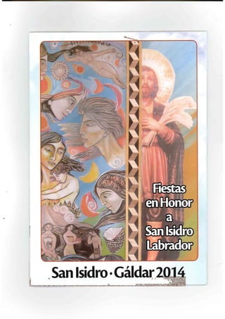 Programa de las Fiestas de San Isidro 2014