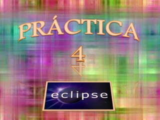 Programa 4 de Eclipse