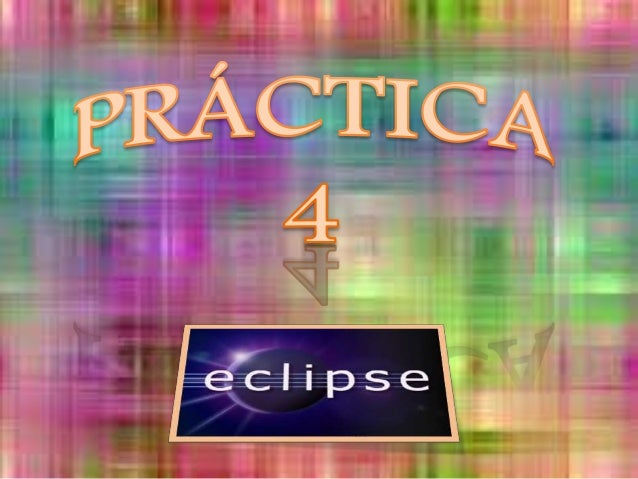 Programa 4 De Eclipse