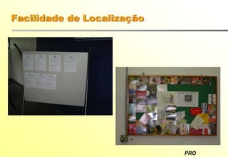 PRO
Facilidade de Localização
 