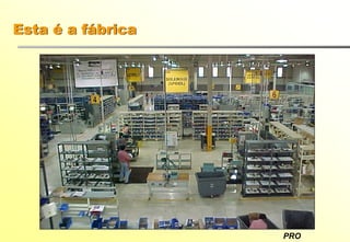 PRO
Esta é a fábrica
 