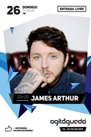 Programa AgitAgueda Art Festival - 2015