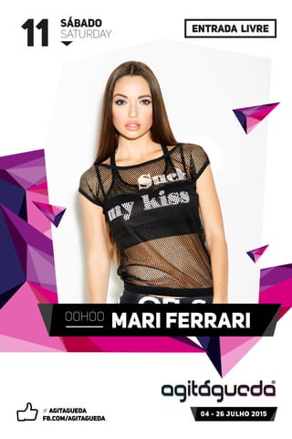 Programa AgitAgueda Art Festival - 2015