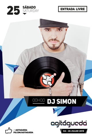 Programa AgitAgueda Art Festival - 2015