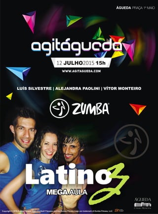 Programa AgitAgueda Art Festival - 2015