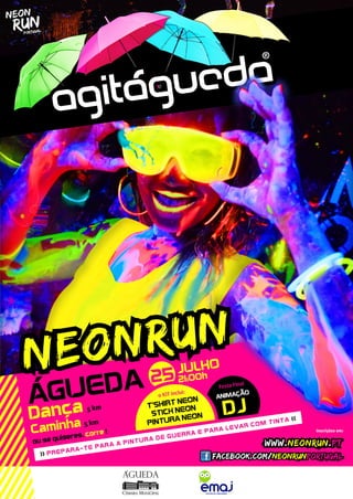 Programa AgitAgueda Art Festival - 2015