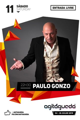 Programa AgitAgueda Art Festival - 2015