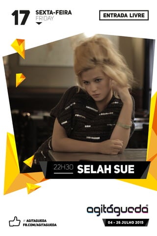 Programa AgitAgueda Art Festival - 2015