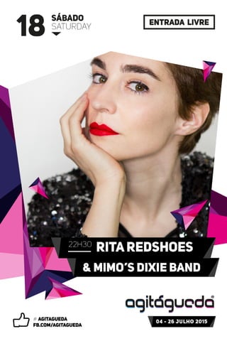 Programa AgitAgueda Art Festival - 2015