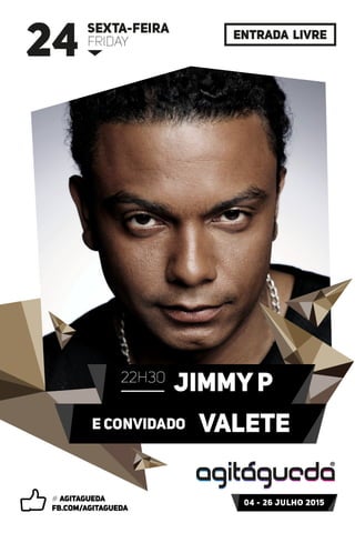 Programa AgitAgueda Art Festival - 2015