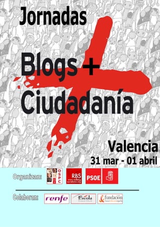 Programa Blog Ciudadania Valencia