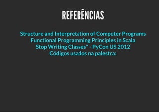Programação funcional em Python | PDF