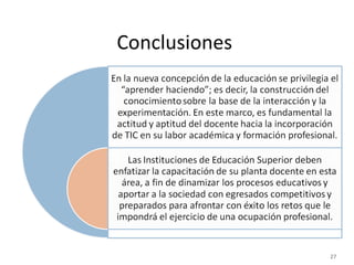 Conclusiones  