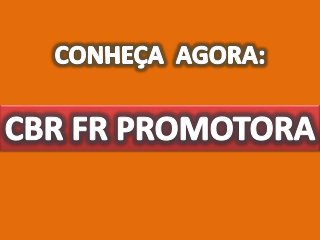 CBR FR Promotora - Programa Cesta Basica Remunerada FR Promotora | Adriano Vancini