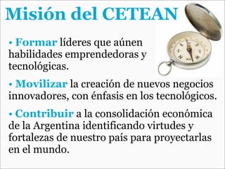 Programa "Liderazgo Emprendedor"  del Cetean