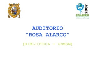 PROGRAMA  COLAEPSI al 23706/07