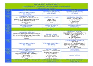 PROGRAMA  COLAEPSI al 23706/07