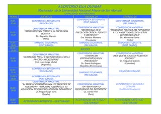 PROGRAMA  COLAEPSI al 23706/07