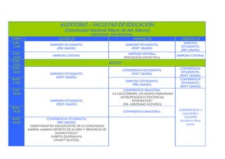 PROGRAMA  COLAEPSI al 23706/07