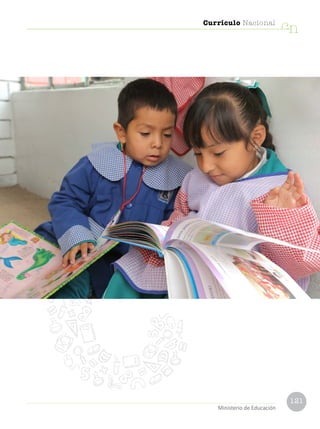 121
Currículo Nacional
cn
Ministerio de Educación
 