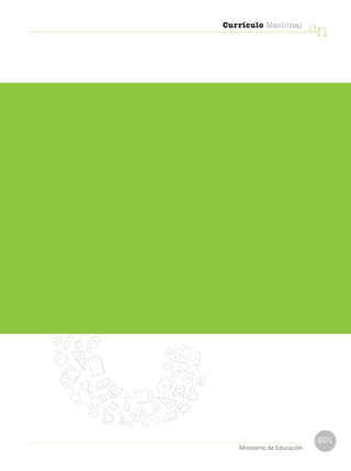 201
Currículo Nacional
cn
Ministerio de Educación
 