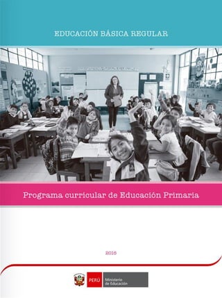 Programa Curricular de Educación Primaria 2017.