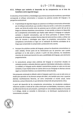 Programa curricular de Educación Primaria 2017