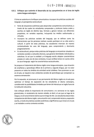 Programa curricular de Educación Primaria 2017