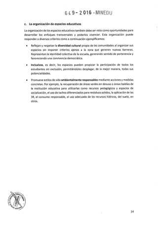 Programa curricular de Educación Primaria 2017