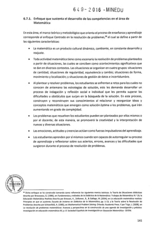 Programa curricular de Educación Primaria 2017