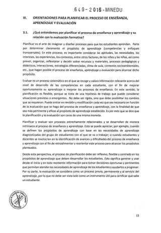 Programa curricular de Educación Primaria 2017