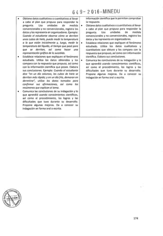 Programa curricular de Educación Primaria 2017