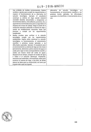 Programa curricular de Educación Primaria 2017